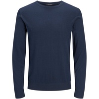 JACK & JONES Emil Knit Noos Pullover Navy Blazer