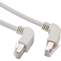 DeLock Patchkabel Cat.6, S/FTP, 0,5m, grau