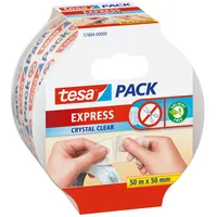 Tesa Klebeband tesapack Express 50 mm x 50 m