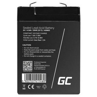 Green Cell GreenCell, 6V, 4.5AH AGM02 6 V 4.5