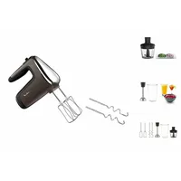 Moulinex Powermix Silence Handmixer 600 W, Braun