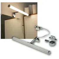 ChiliTec LED Spiegelleuchte Banheiro 6A" 230V, 6W, 540lm, 40cm,