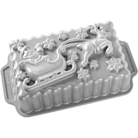 Nordic Ware Santa’s Sleigh Loaf Pan
