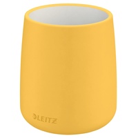Leitz Stiftehalter Cosy gelb Keramik 8,7 x 8,7 x