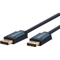 Clicktronic DisplayPort Kabel 5m,Audio/Video 70713