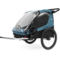 Thule Courier Kinderanhänger aegean blue