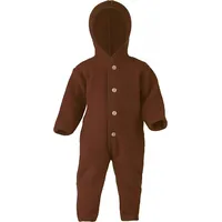 Engel Baby Overall Walnuss Melange, Braun, 50/56