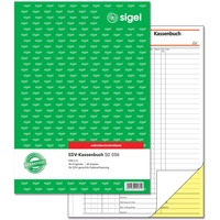 Sigel Kassenbuch/EDV Formularbuch SD056