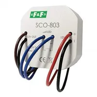F&F Lichtdimmer für LED Beleuchtung 12V Dimmschalter Dimmer SCO-803