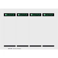 Leitz Rückenschilder 16800085 Grau 56 x 190 mm 100