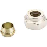 Danfoss Klemmverbinder G 3/4" IG auf 15mm für Stahl-