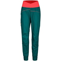 Ortovox Valbon Pants Damen Kletterhose-Türkis-S