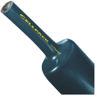 Cellpack 127418 Schrumpfschlauch mit Kleber Schwarz 22mm 6mm Schrumpfrate:3:1