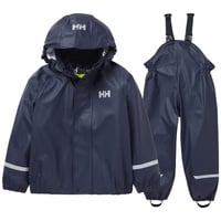 HELLY HANSEN Bergen 2.0 Pu Rainset RAIN, Marineblau, 7