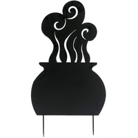 Europalms Silhouette Metall Hexentopf, 100cm