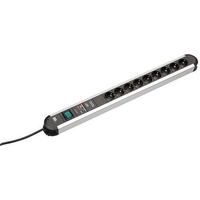 Bachmann Steckdosenleiste 1,75 m Silber-Schwarz 1 St.