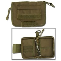 Mil-Tec Meldeblock Organizer, Oliv,