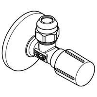 Grohe Eckventil 1/2" x 3/8", 22037GL0
