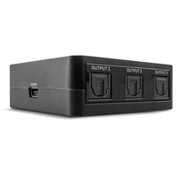 Lindy 3 Port Optical Audio Splitter
