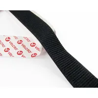 VELCRO® Klettband Selbstklebend, Haken & Flausch 20mm x 5m