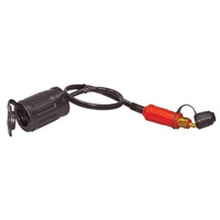 TecMate OPTIMATE Adapterkabel Motorrad-Steckdose auf Auto-Steckdose (No.16)