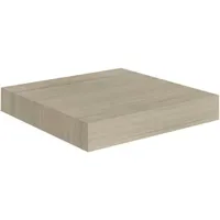 VidaXL Wandregal 23 x 23,5 x 3,8 cm Braun