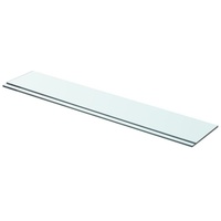 VidaXL »Regalböden 2 Stk. Glas Transparent 70 x 12