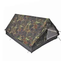Max Fuchs Minipack Firstzelt Flecktarn
