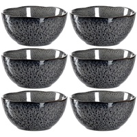 LEONARDO Matera Schalen 6er Set anthrazit