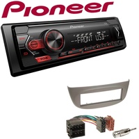 Pioneer 1-DIN Autoradio USB AUX Android für Renault Twingo
