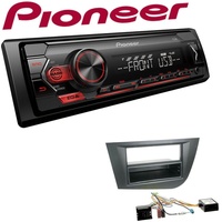 Pioneer 1-DIN Autoradio USB AUX Android für Seat Leon