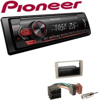 Pioneer 1-DIN Autoradio USB AUX Android Set für Lancia