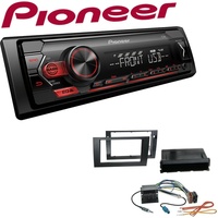 Pioneer 1-DIN Autoradio USB AUX Android Set für Seat