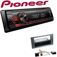 Pioneer Autoradio USB Android für Ford Transit 2006-2013 dunkelsilber/anthrazit