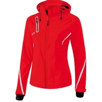 Erima Softshelljacke Funktion Damen red/white 48