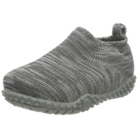 Playshoes Strick, Unisex-Kinder Niedrige Hausschuhe, Grau (Grau 33), 28/29
