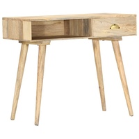 VidaXL Konsolentisch 90x45x75 cm Massivholz Mango
