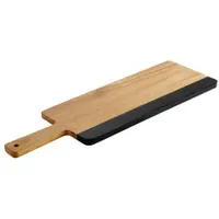 APS Servierbrett AKAZIE SCHIEFER 42 x 18 cm, H: