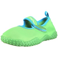 Playshoes Unisex Kinder Aquaschuhe Aqua-Schuhe Klassisch, Grün Klassisch, 20/21