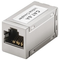 Goobay 72499 RJ45 Modularkupplung/Verbinder, CAT 6A