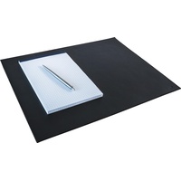 Durable Schreibtischunterlage schwarz Leder 42,0 x 30,0 cm, 1