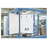 Tarifold Wand-Sichttafelsystem 413101 DIN A3 blau mit 10 St.