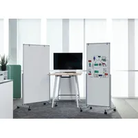Maul Whiteboard »MAULpro easy2move 6339484« 75x180cm
