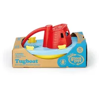 Green Toys GREENTOYS - Schleppboot rot