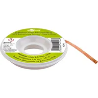 Goobay Entlötlitze 2 mm zur Entfernung von Lötzinn an