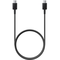 Samsung USB Type-C zu USB Type-C Kabel EP-DA70, Schwarz