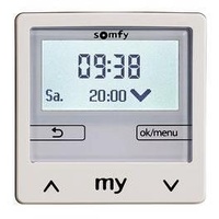 SOMFY Chronis Smoove IB+ Pure White o. Rahmen 1805284