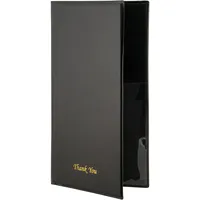 SecurIT® Securit Rechnungsmappe Basic, schwarz,