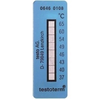 TESTO Temperaturmessstreifen Temperatur Messstreifen 50 x 18 mm, Messtechnik