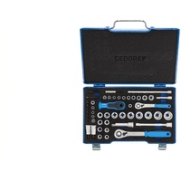 Gedore D 30 TX20 U-20 Steckschlüssel-Satz 3/8" + 1/4",